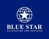https://www.logocontest.com/public/logoimage/1705439626Blue Star Accounting and Advising 12.png